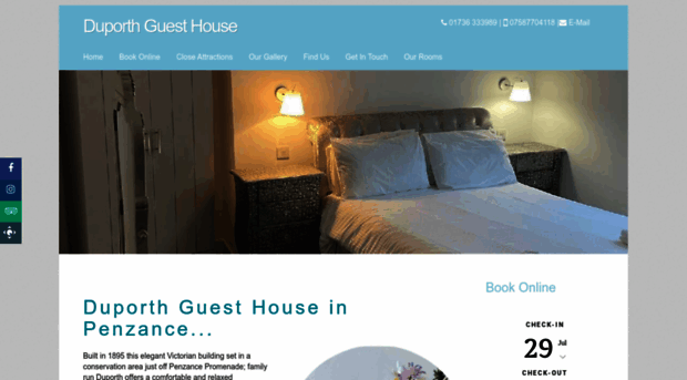 duporthguesthouse.co.uk