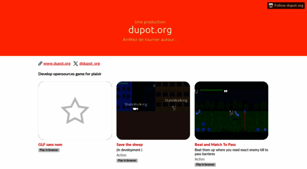 dupot-org.itch.io