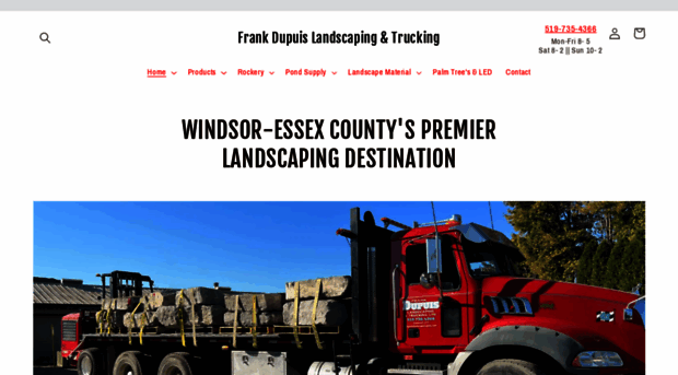 dupuislandscapesupply.com