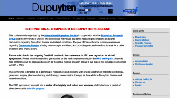 dupuytrensymposium.com