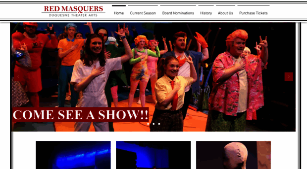 duqredmasquers.com