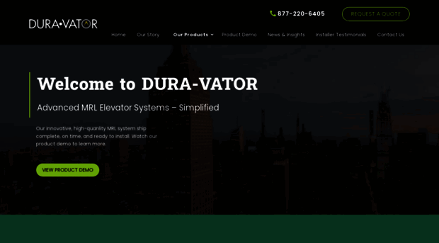 dura-vator.com