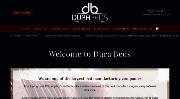 durabeds.co.uk