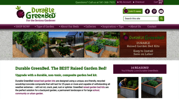 durablegreenbed.com