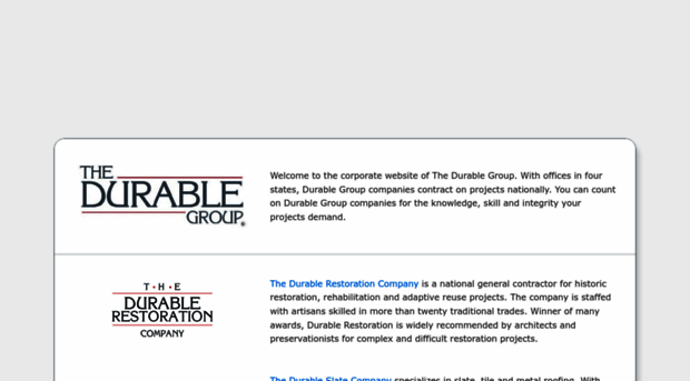 durablegroup.com