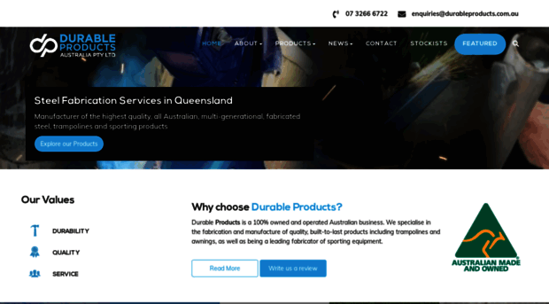 durableproducts.com.au