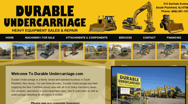 durableundercarriage.com