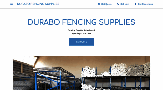 durabo-trading-pty-ltd.business.site