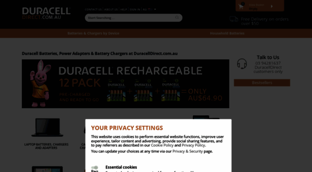duracelldirect.com.au