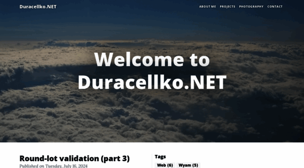 duracellko.net