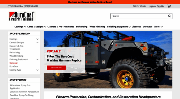 duracoatfirearmfinishes.com