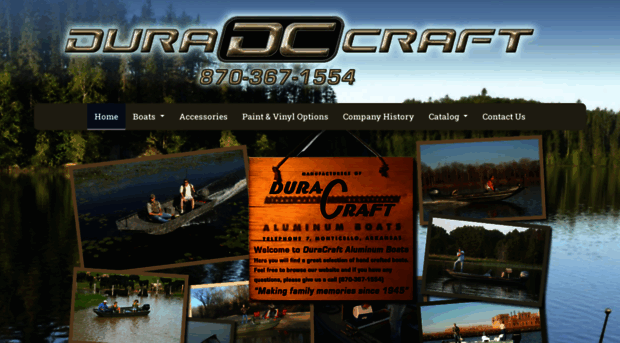 duracraftboats.com