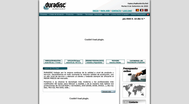 duradisc.com