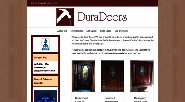 duradoors.com