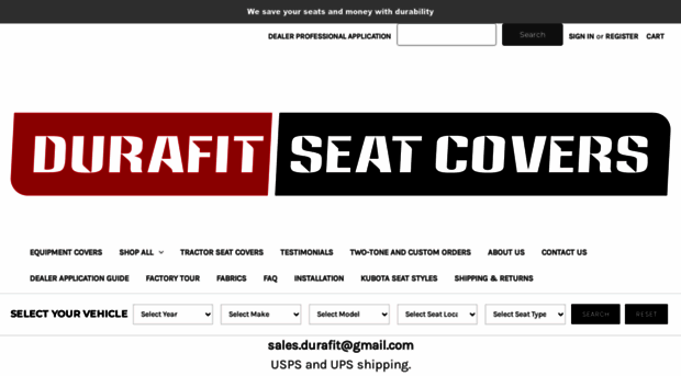 durafitseatcovers.com