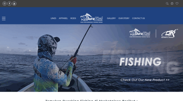 durakingfishing.com