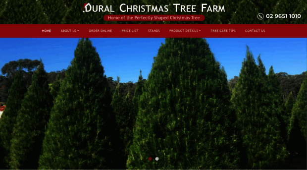 duralchristmastreefarm.com.au