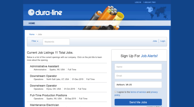 duraline.applicantpro.com