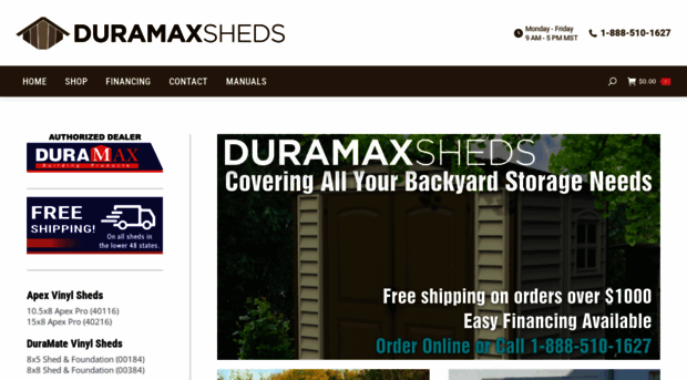 duramax-sheds.com