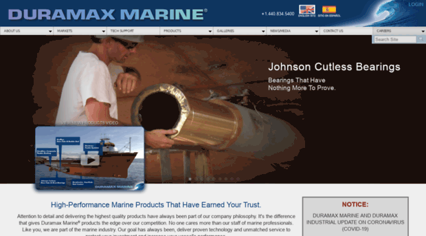 duramaxmarine.com