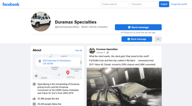 duramaxsuburbans.com