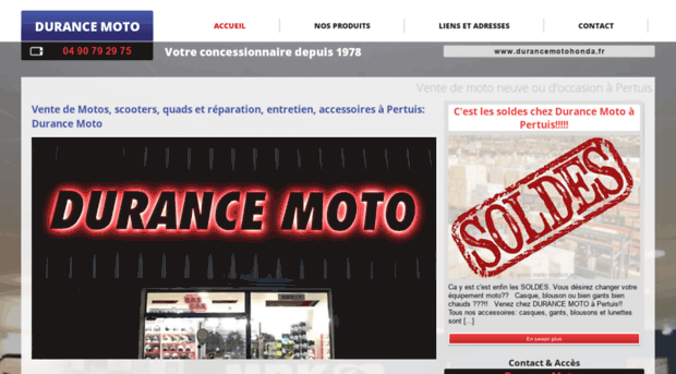 durancemotohonda.fr