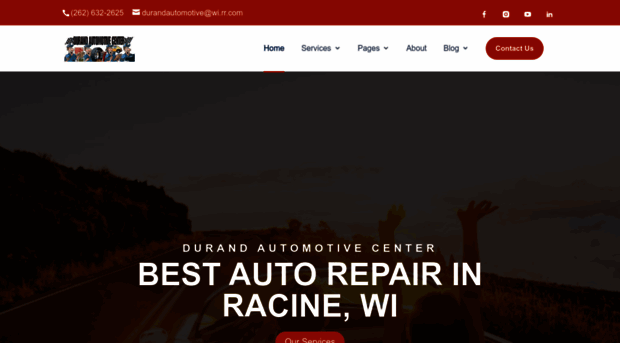 durandautomotivecenter.com