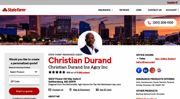 durandchristian.com