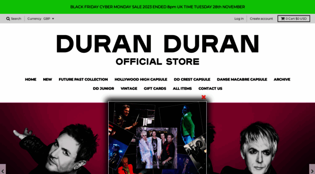 duranduranofficialstore.com