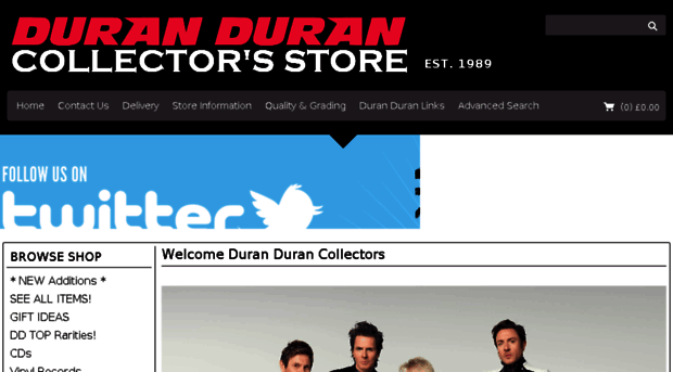 duranduranstore.com