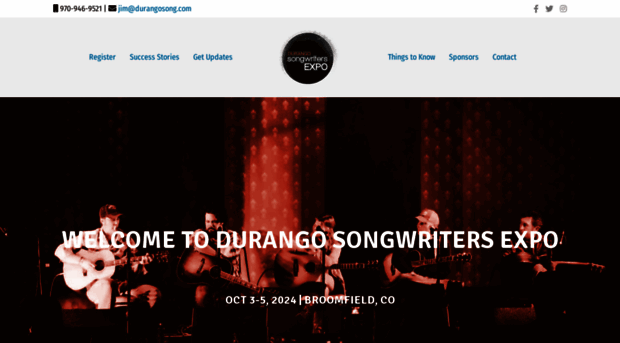 durango-songwriters-expo.com