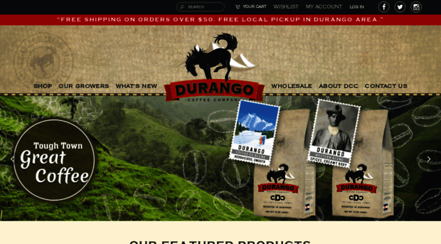 durangocoffee.com