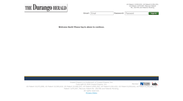 durangoherald.impactengine.com