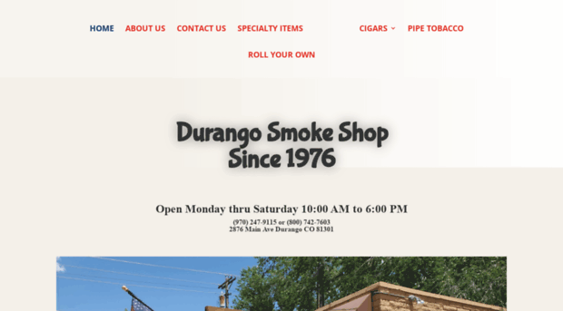 durangosmokeshop.com