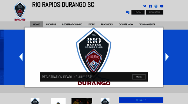 durangosoccer.com