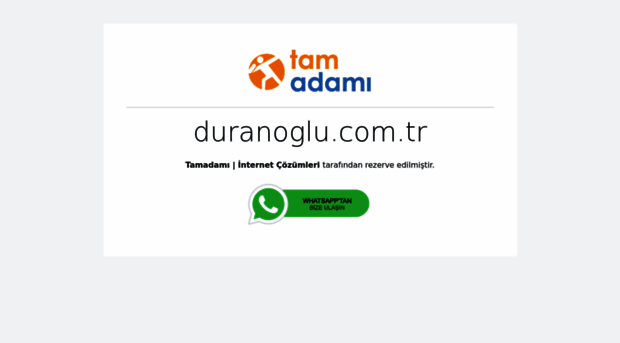 duranoglu.com.tr