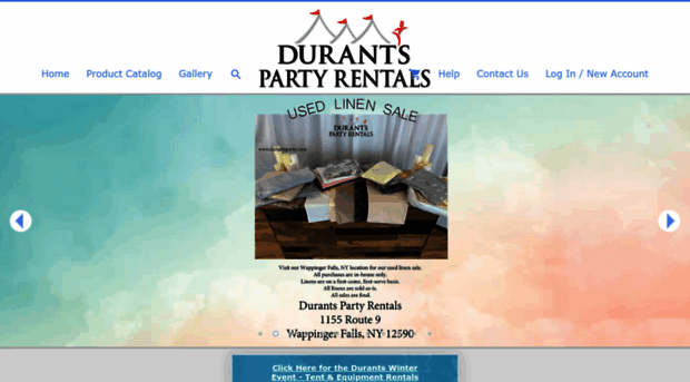 durantsparty.com