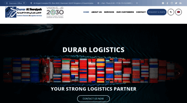 durarlogistics.com