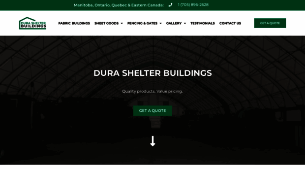 durashelterbuildings.ca