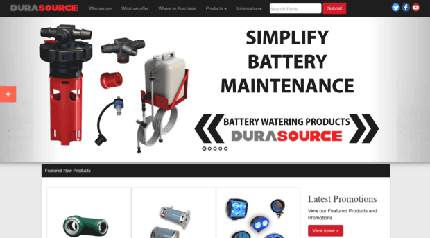 durasourceparts.com