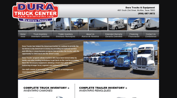 duratrucks.com