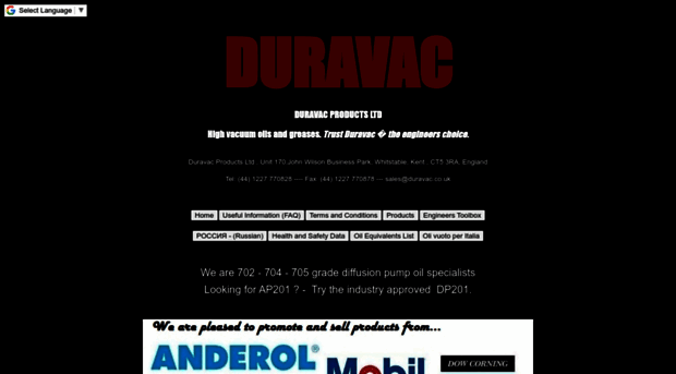 duravac.co.uk