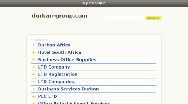 durban-group.com