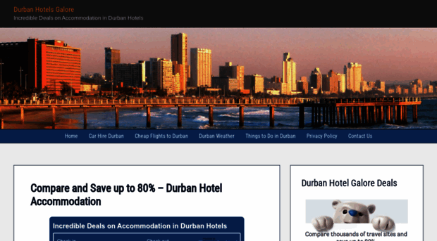 durbanhotelsgalore.co.za