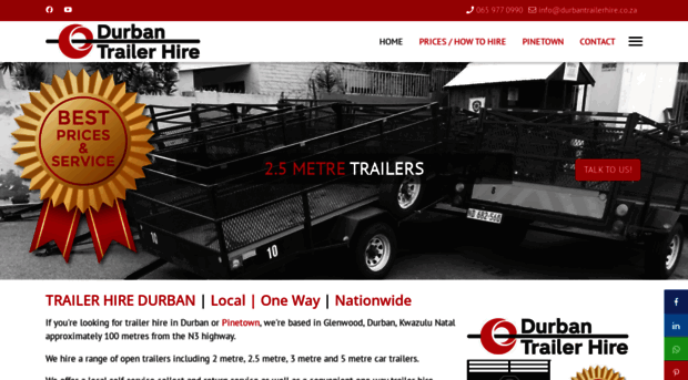 durbantrailerhire.co.za