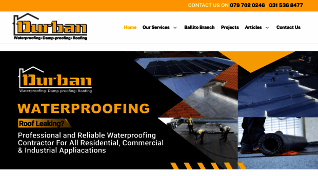 durbanwaterproofing.co.za