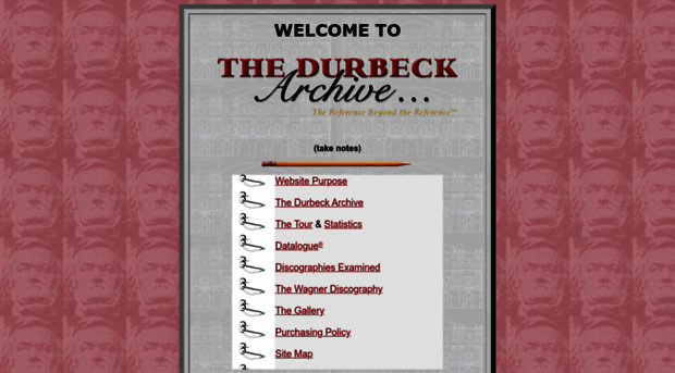 durbeckarchive.com