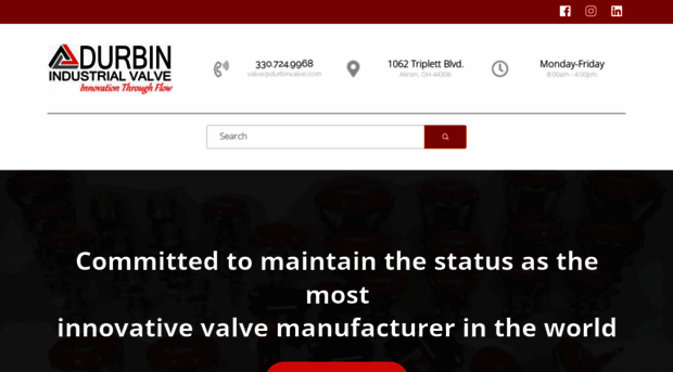 durbinvalve.com