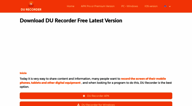 durecorder.net