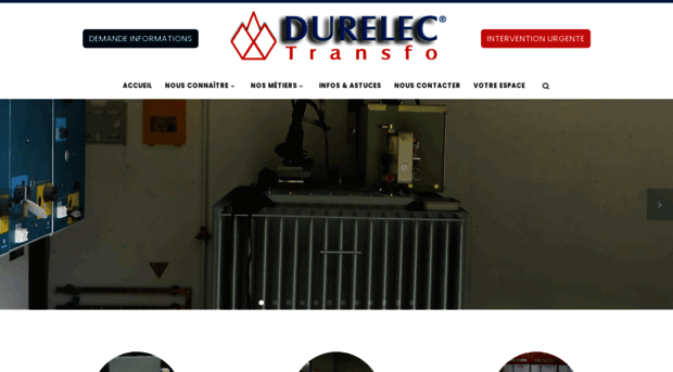 durelec-transformateurs.com